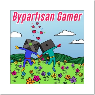 BypartisanGamer Posters and Art